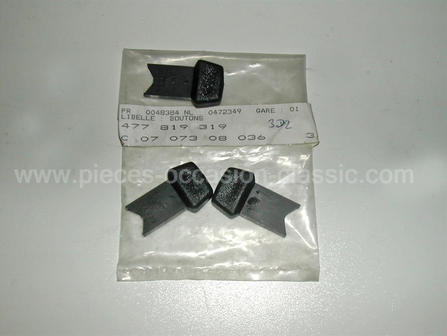 Bouton commande de chauffage 924 - NEUF